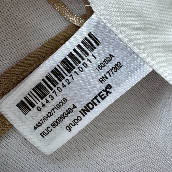 ZARA High-Waisted A-Line Mini Skirt – Size XS – New With Tags NWT - Picture 15 of 16